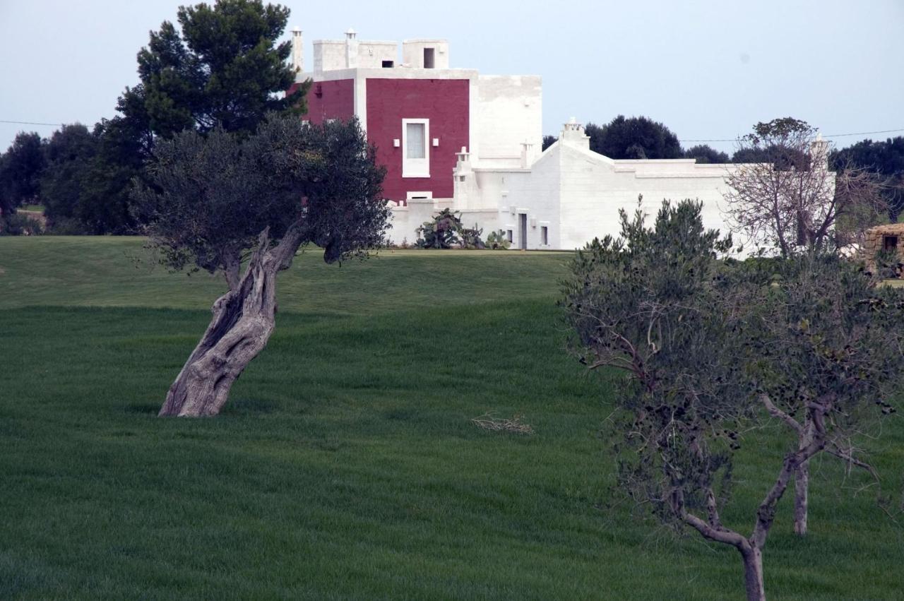 Masseria Cimino Savelletri Luaran gambar